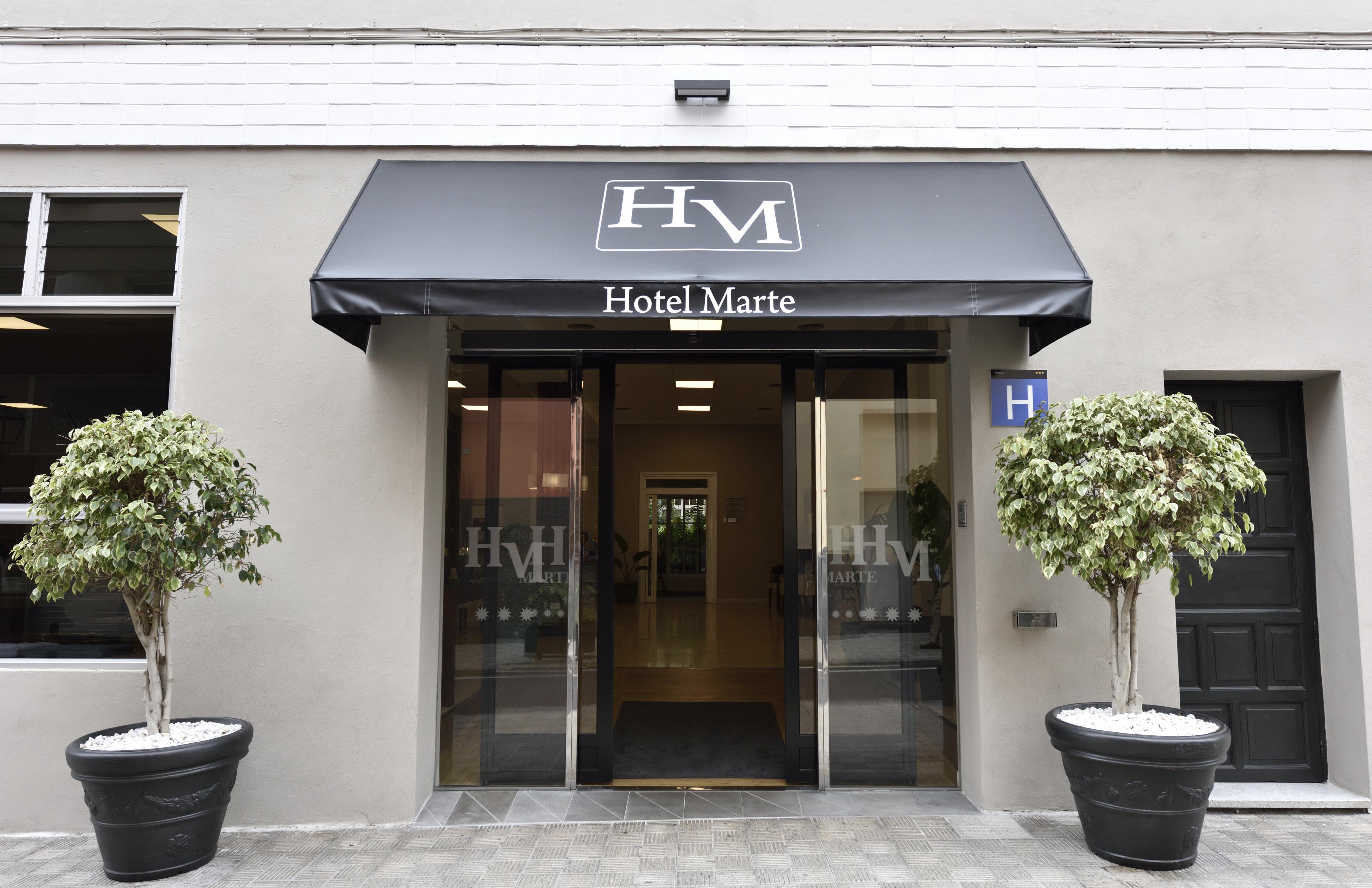 Hotel Marte 푸에르토 드 라 크루즈 외부 사진
