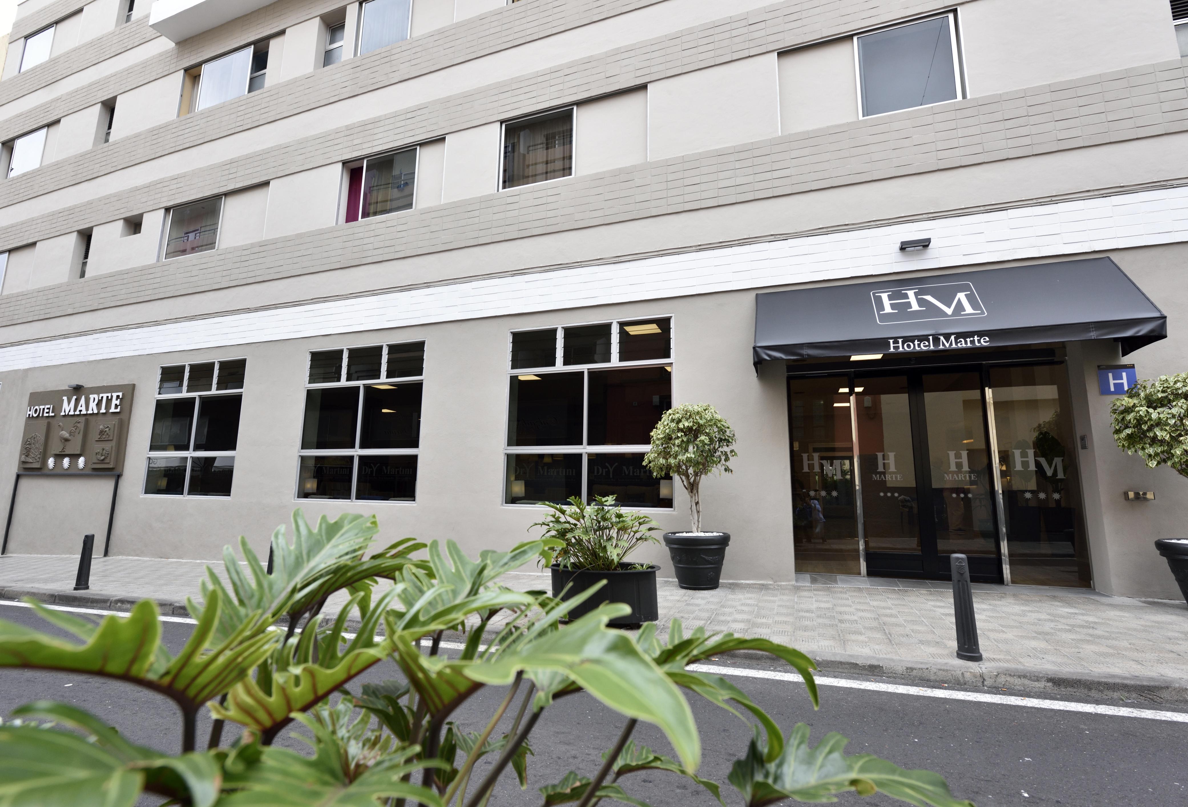 Hotel Marte 푸에르토 드 라 크루즈 외부 사진