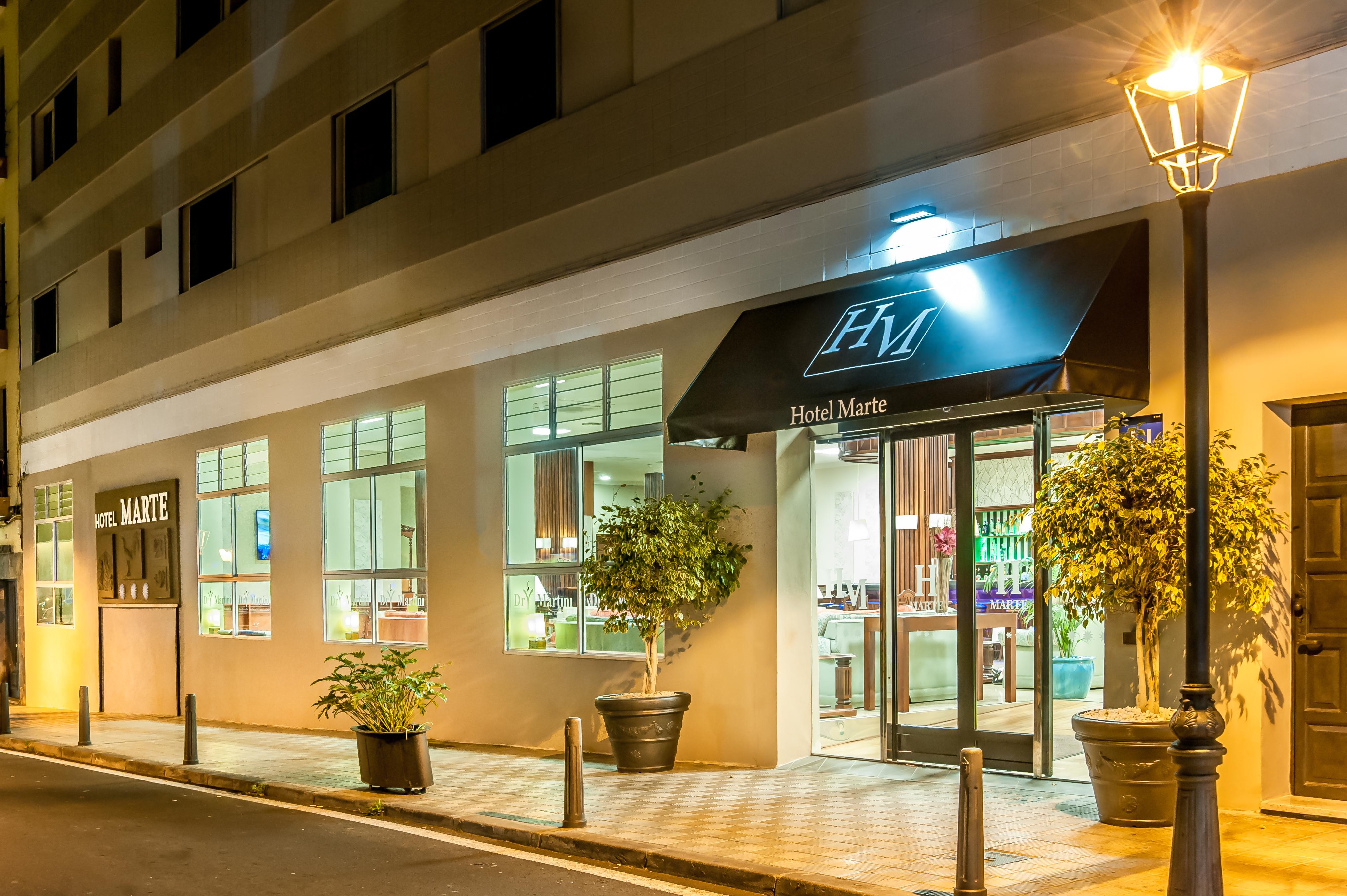 Hotel Marte 푸에르토 드 라 크루즈 외부 사진