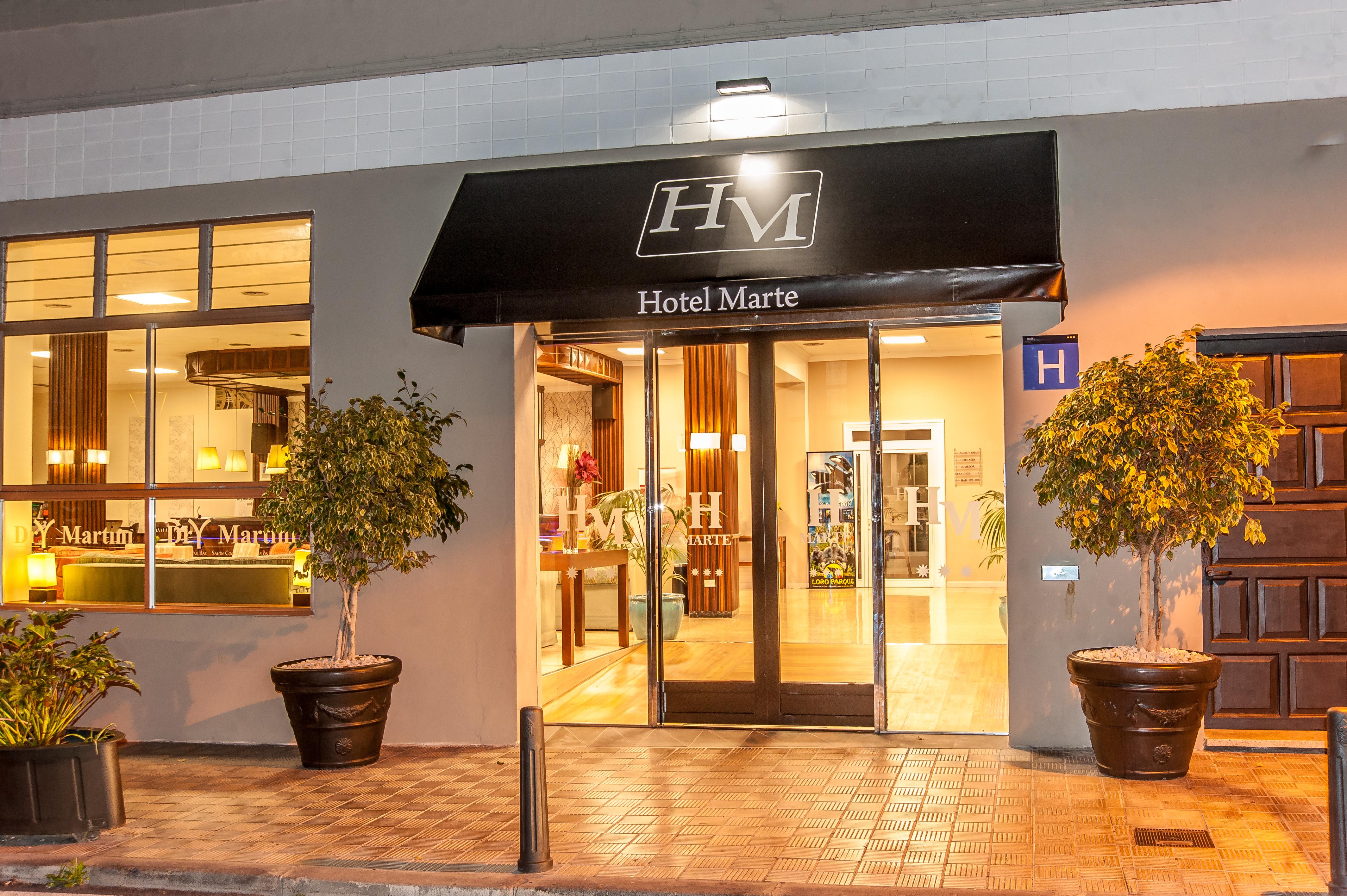 Hotel Marte 푸에르토 드 라 크루즈 외부 사진